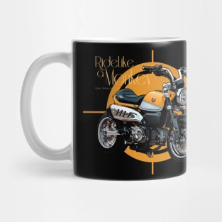 Ride Like a Monkey Mug